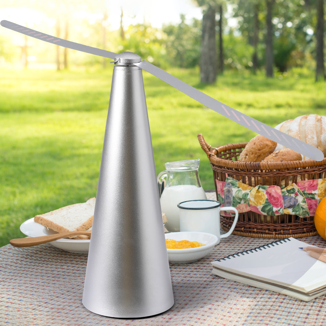 Lambu Fly Free Repellent Fan Fly Trap-1954802722985349127