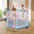 Centra 55" Kids Trampoline Rebounder Pink-1910112291949514759