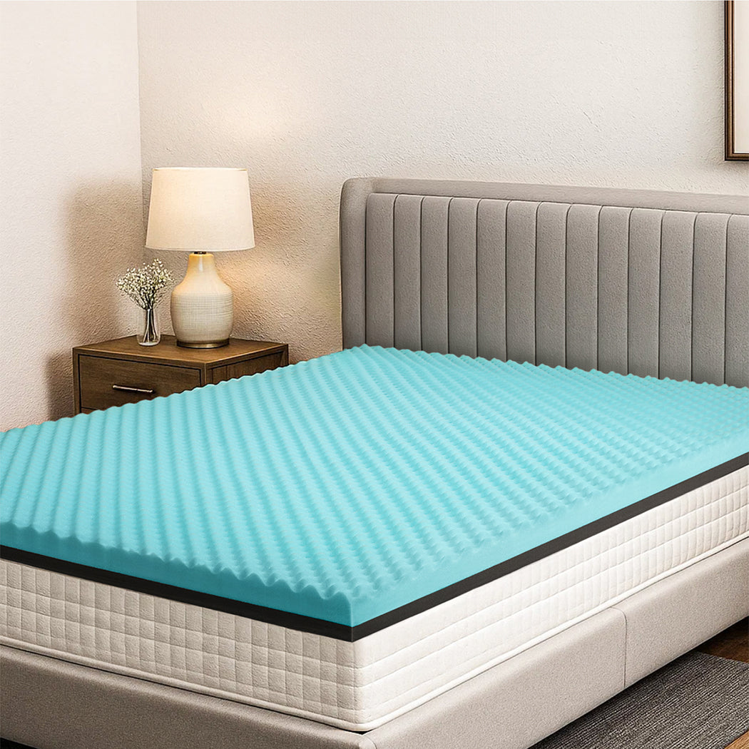 Dreamz Gel Memory Foam Mattress Topper Bed Cool Queen-1973194191139901447