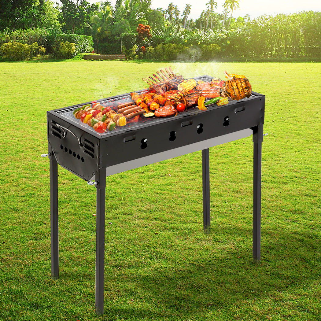 Moyasu Charcoal BBQ Grill Portable Outdoor-1910112926530932743