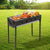 Moyasu Charcoal BBQ Grill Portable Outdoor-1910112926530932743
