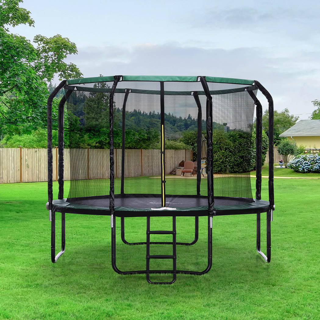Centra Trampoline Round Trampolines 10 feet-1954802785178488839