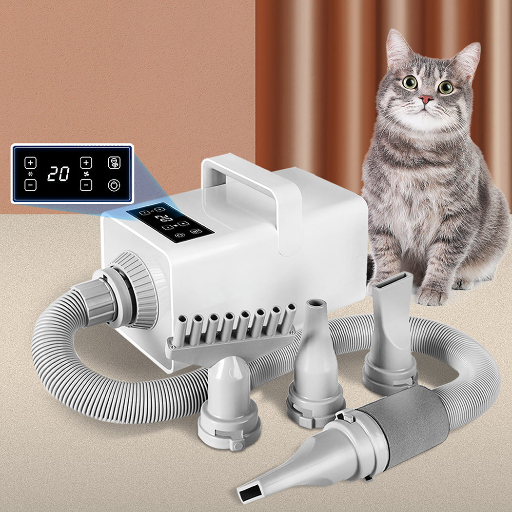 PaWz Pet Hair Dryer Dog Cat Led Grooming-1954802534208114695