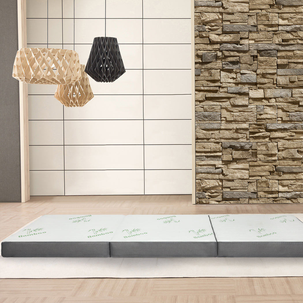 DreamZ Folding Mattress Foldable Foam Single-1910112900387835911