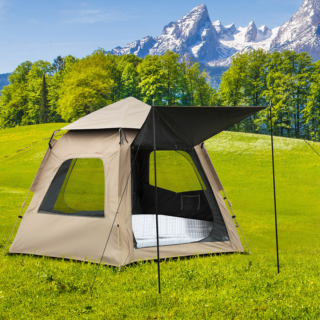 Instant Pop up Tent Auto Family Camping-1910112614655070215