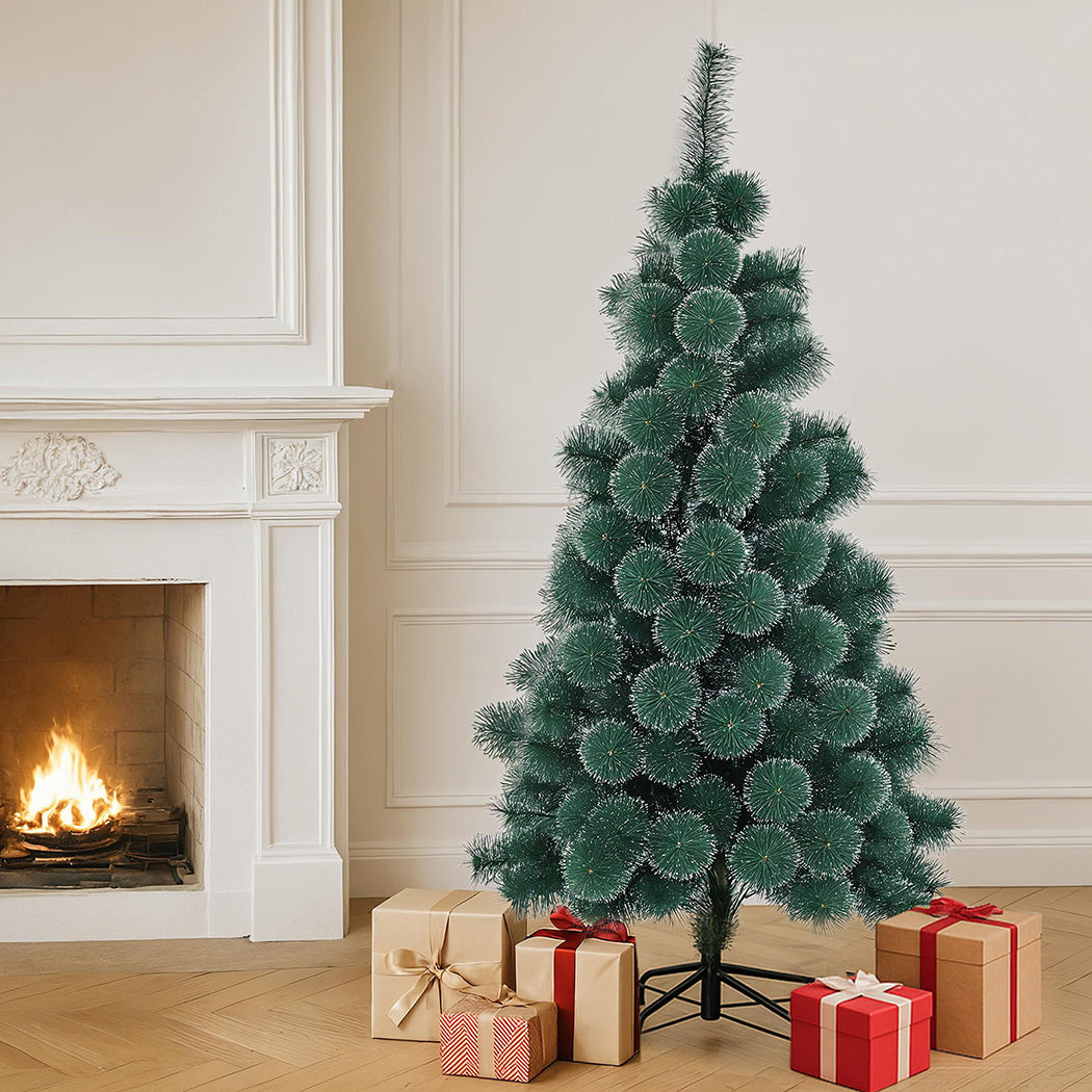 Santaco 1.5M 180 Tips Christmas Tree Full Pine Needle-1973193579564240903