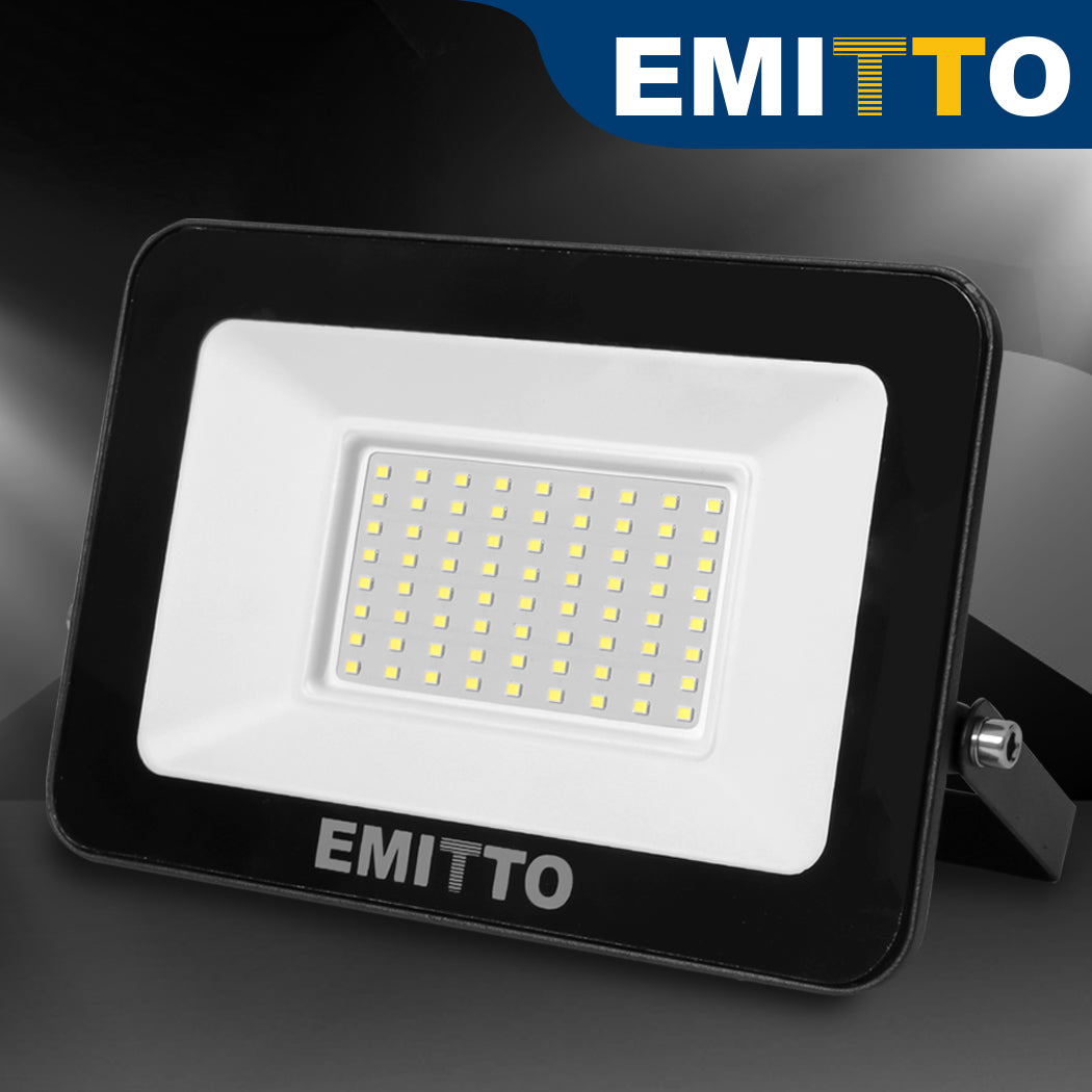 Emitto LED Flood Light 50W Outdoor Floodlights-1910112941437489159