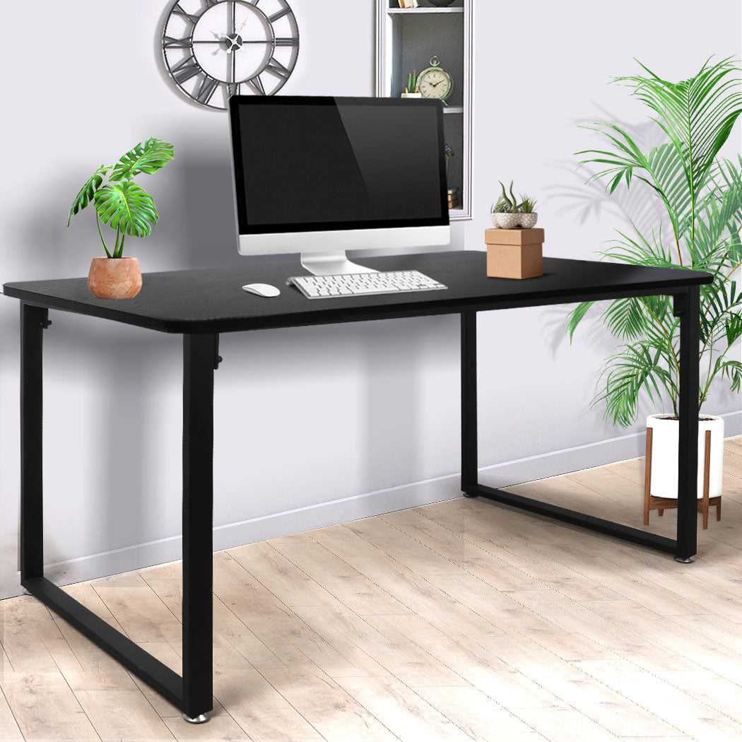 Levede Office Desk Computer Laptop Desks Black-1954803010425196551
