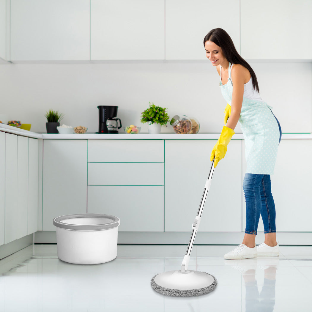 Cleanflo Spin Mop and Bucket Set Dry-1910113076045287431