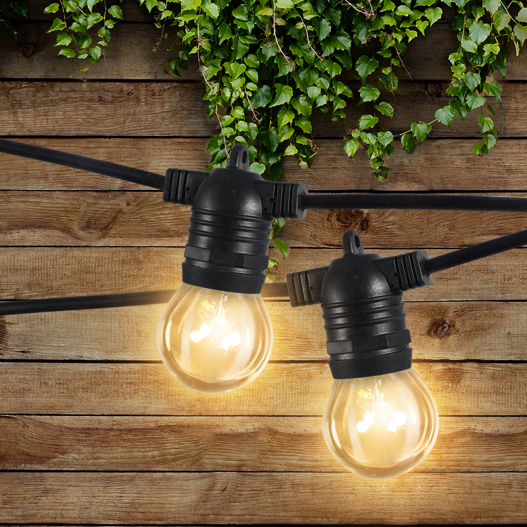 EMITTO 40M Festoon String Lights Christmas 40M 40 Meter-1910112855026438151