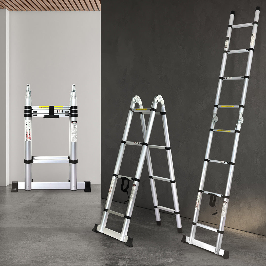 Traderight Folding Multi Purpose Ladder 8 Step-1954802413764481031