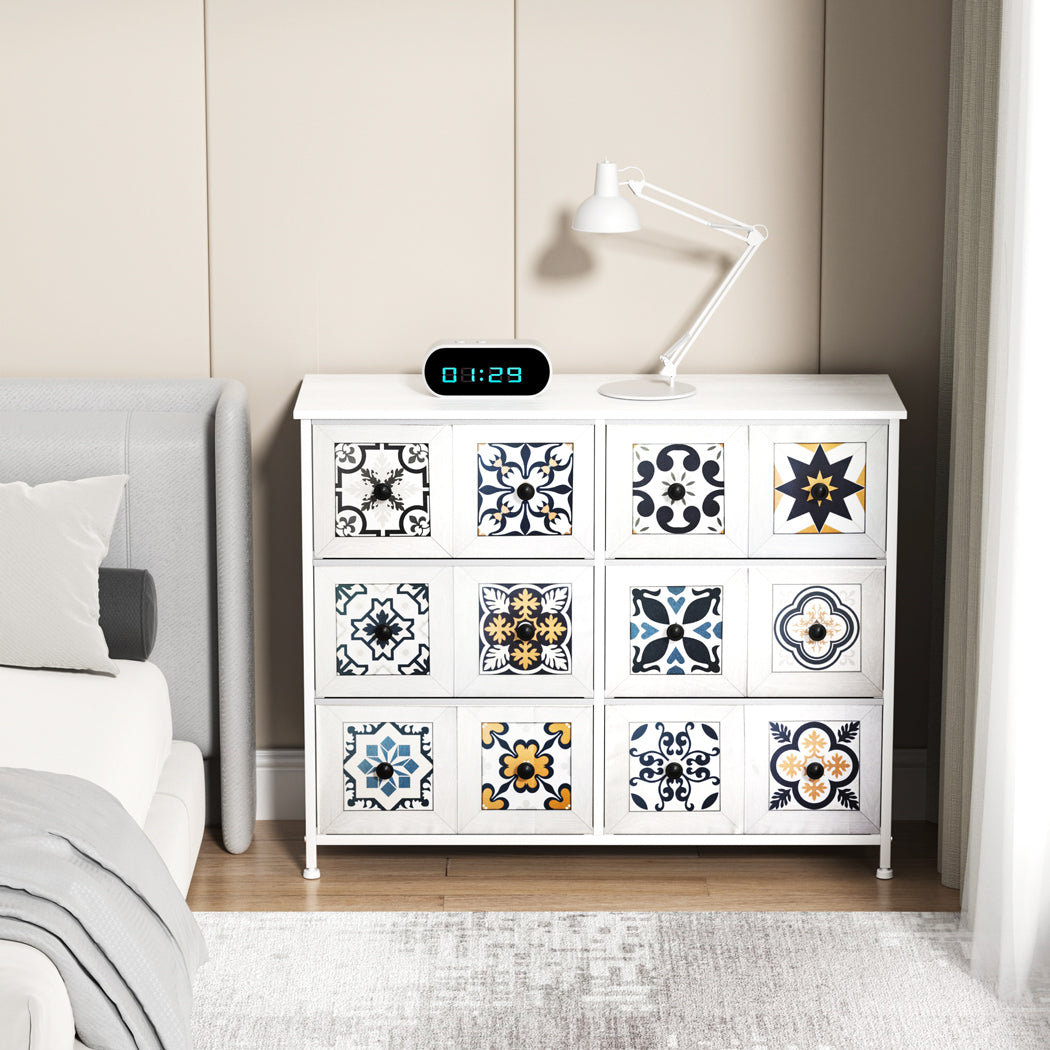 Levede 6 Chest of Drawers Storage Cabinet-1954802998450458630