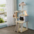 Pawz Cat Tree Tower Scratcher Wood Condo House 120cm-1910149783033614343