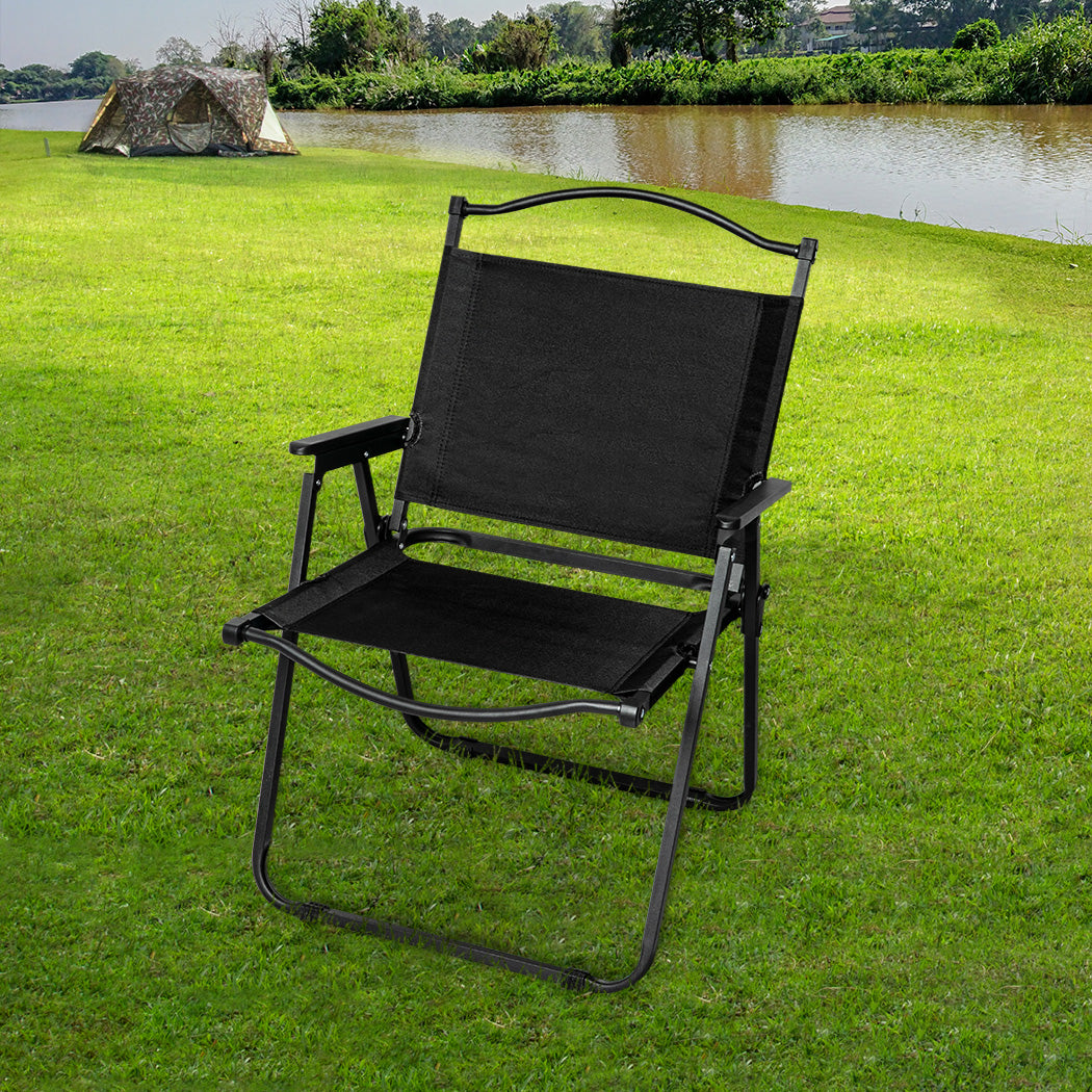 Levede Camping Chair Folding Outdoor-1954802884839346183
