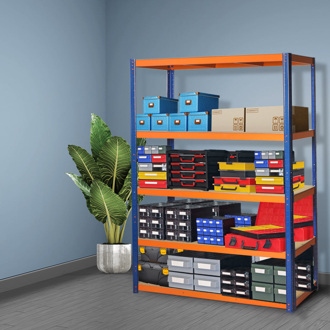 Traderight Warehouse Shelving Rack Pallet Orange-1954802748625129479
