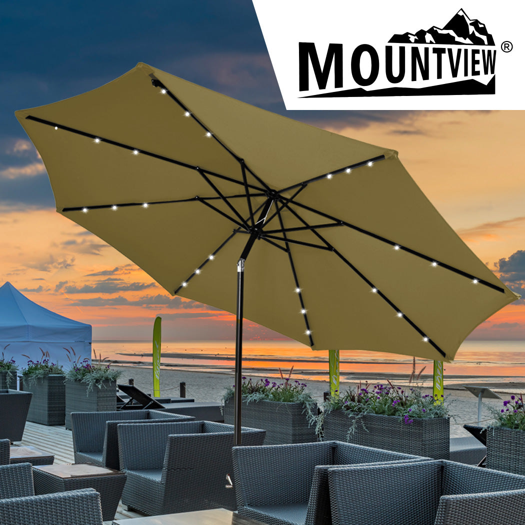 Mountview Outdoor Patio Aluminum Tiltable-1910112604676820999