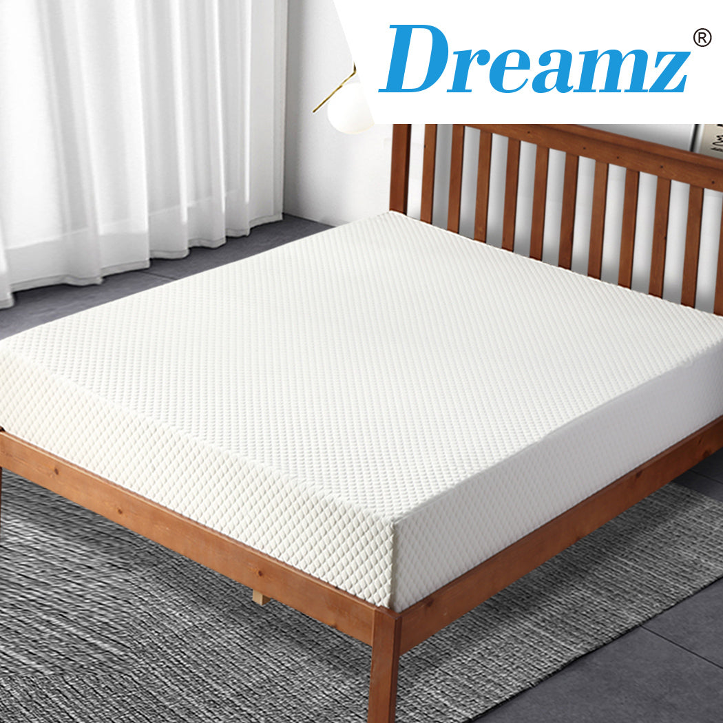 DreamZ Memory Foam Mattress Topper 25cm-1910112188803190791
