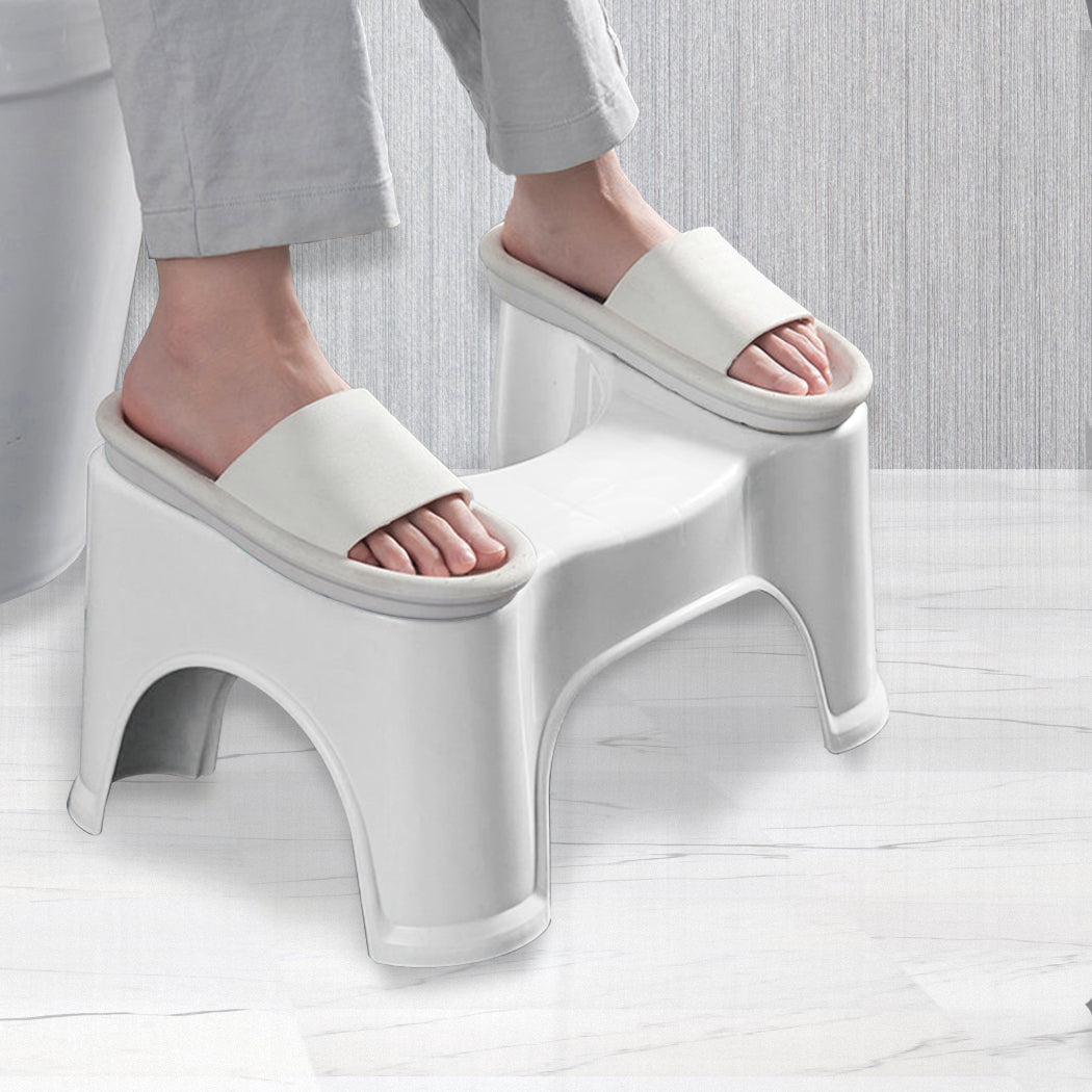 2x Toilet Step Stool Bathroom Potty-1910113131556900870