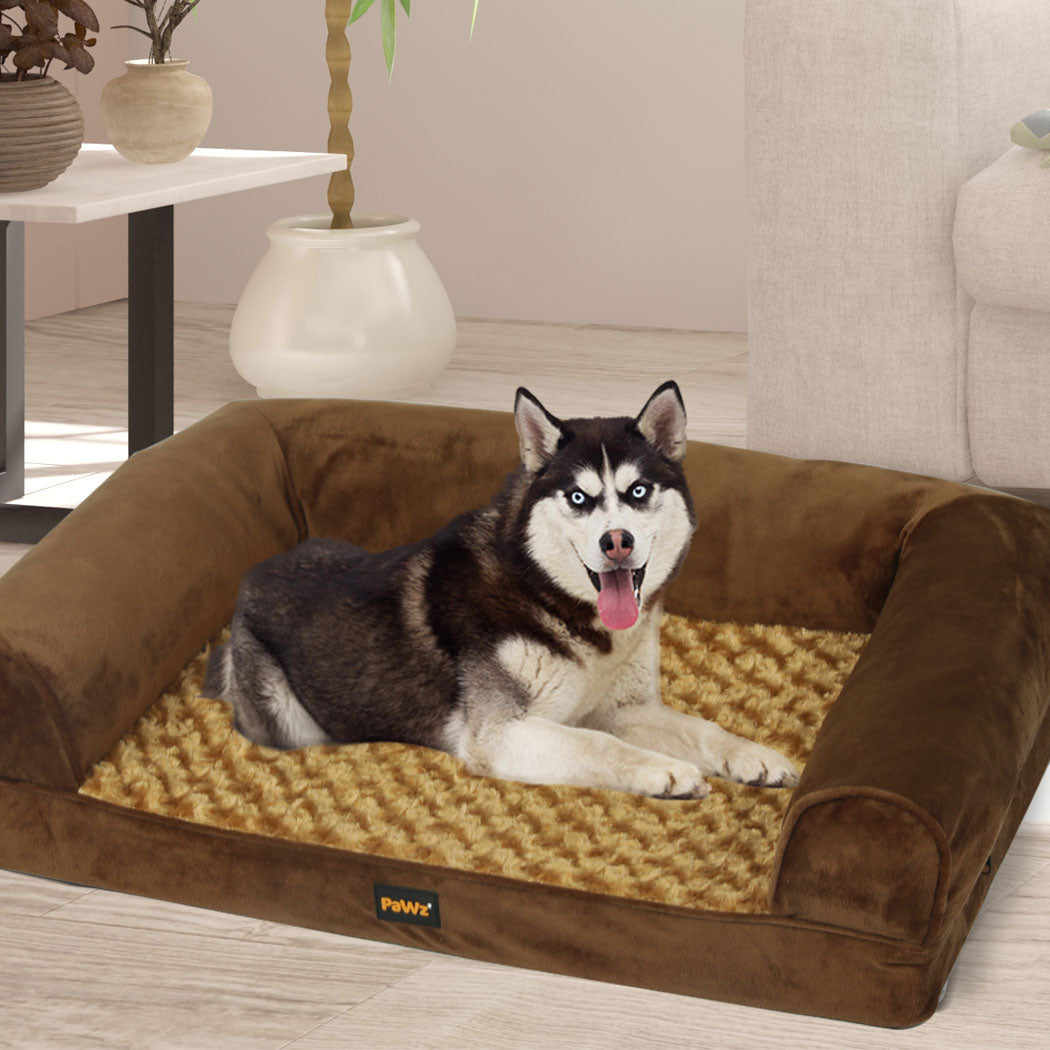 PaWz Pet Bed Sofa Dog Bedding Soft Warm L-1954802429119827975