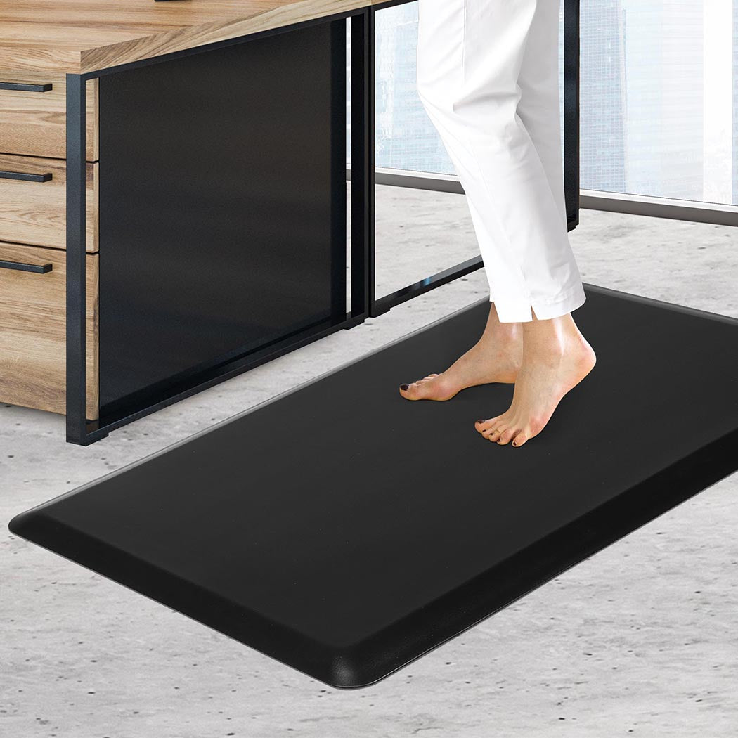 Marlow Anti Fatigue Mat Standing Desk 50x80cm Black Medium-1954803012052586503