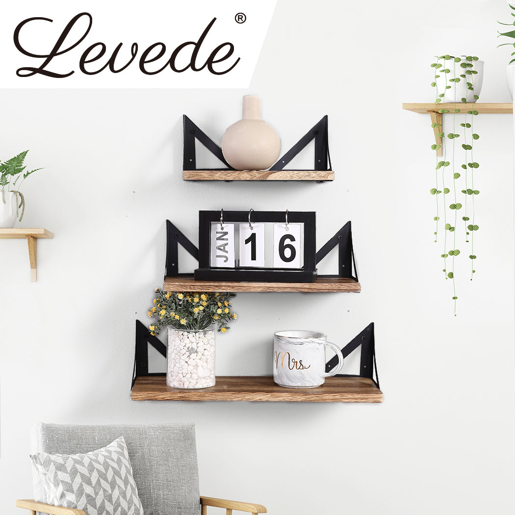 Levede Floating Shelf Brackets Shelves-1910113033347272711