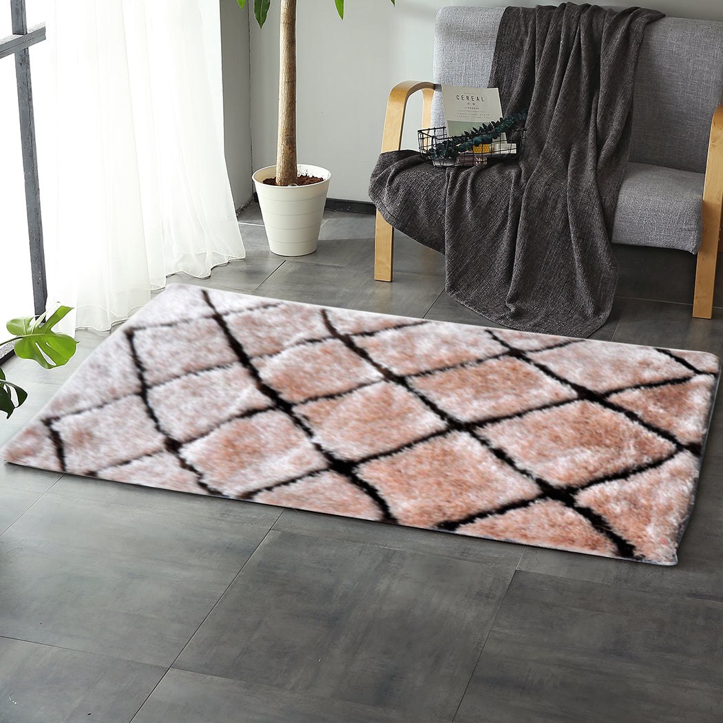 Ultra Soft Shaggy Rug Shag Floor Mat-1910112223339089926