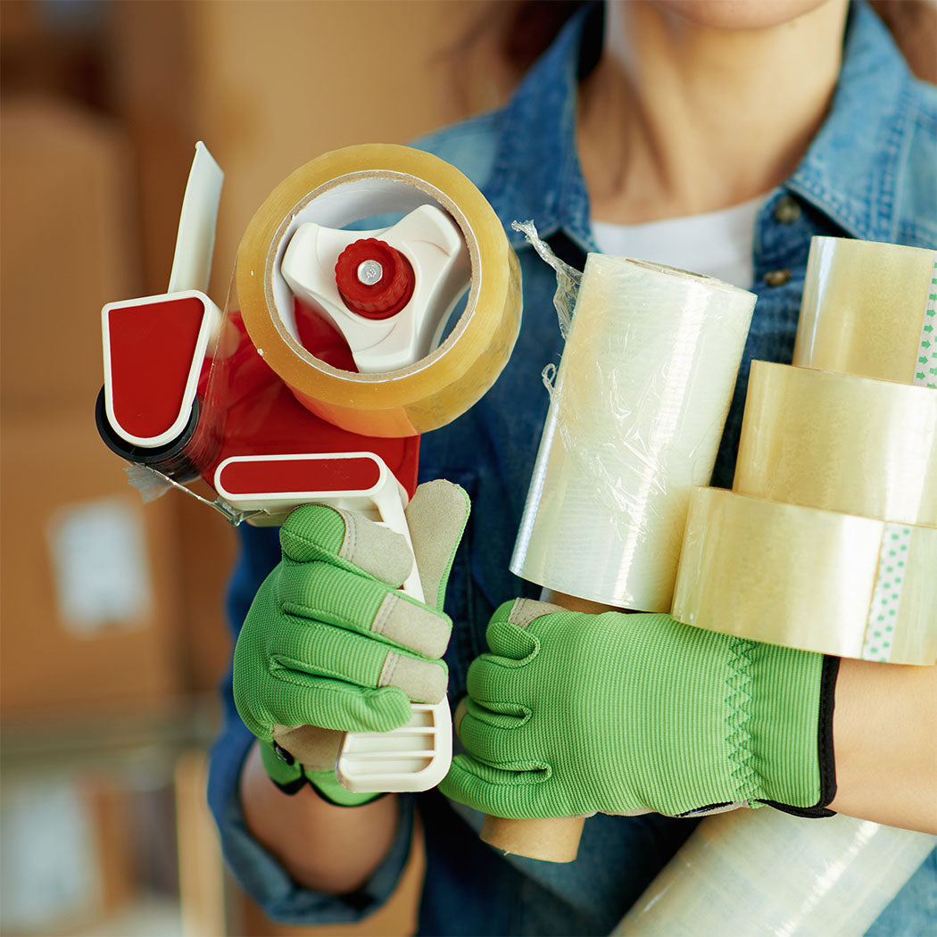 Packaging Tape Carton Sealer Dispenser Gun-1954802463278239748