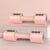 Centra A Pair Of 1KG To 5KG Dumbbells Pink-1954802366448537606
