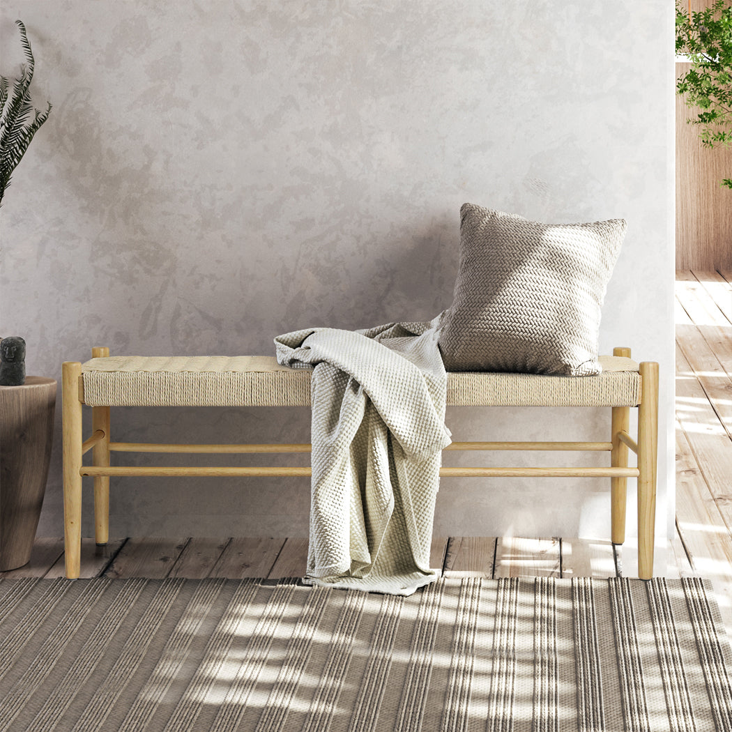 Levede Kraft Rope Bench Seat-1954802348358504455