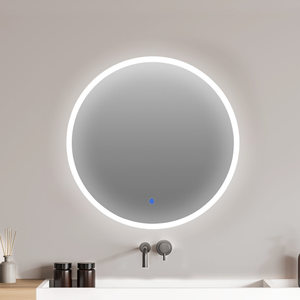 EMITTO LED Wall Mirror Round Anti-fog 80CM-1910113316232105991
