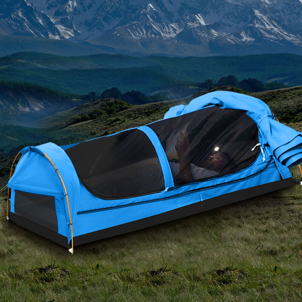 Mountview King Single Swag Camping Swags-1954802647701786631