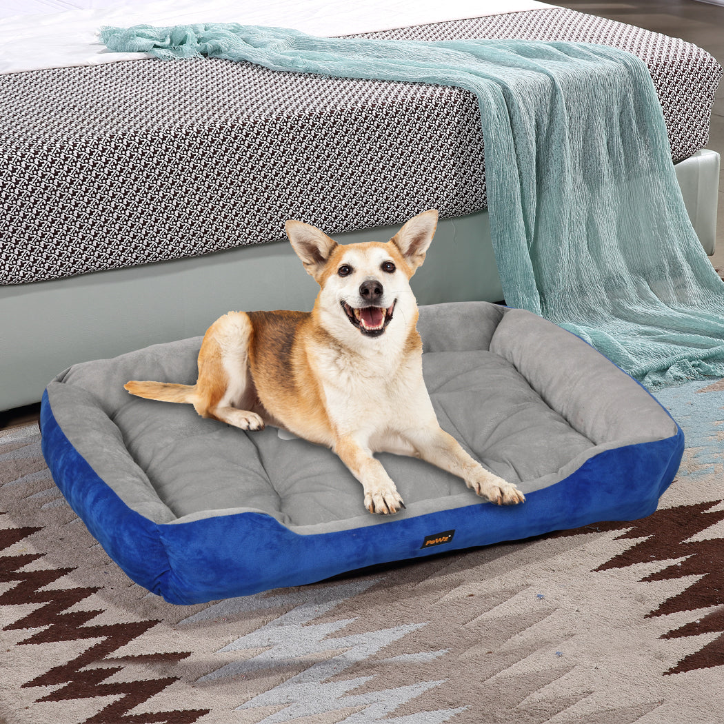 PaWz Pet Bed Dog Beds Bedding Mattress L Navy Large-1954802494546776071