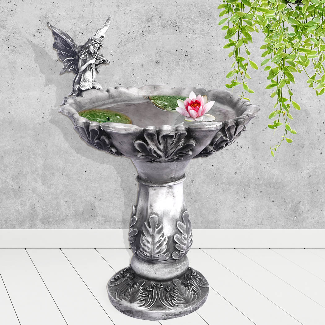 Bird Bath Garden Ornament Decor Statue-1919892859855704071