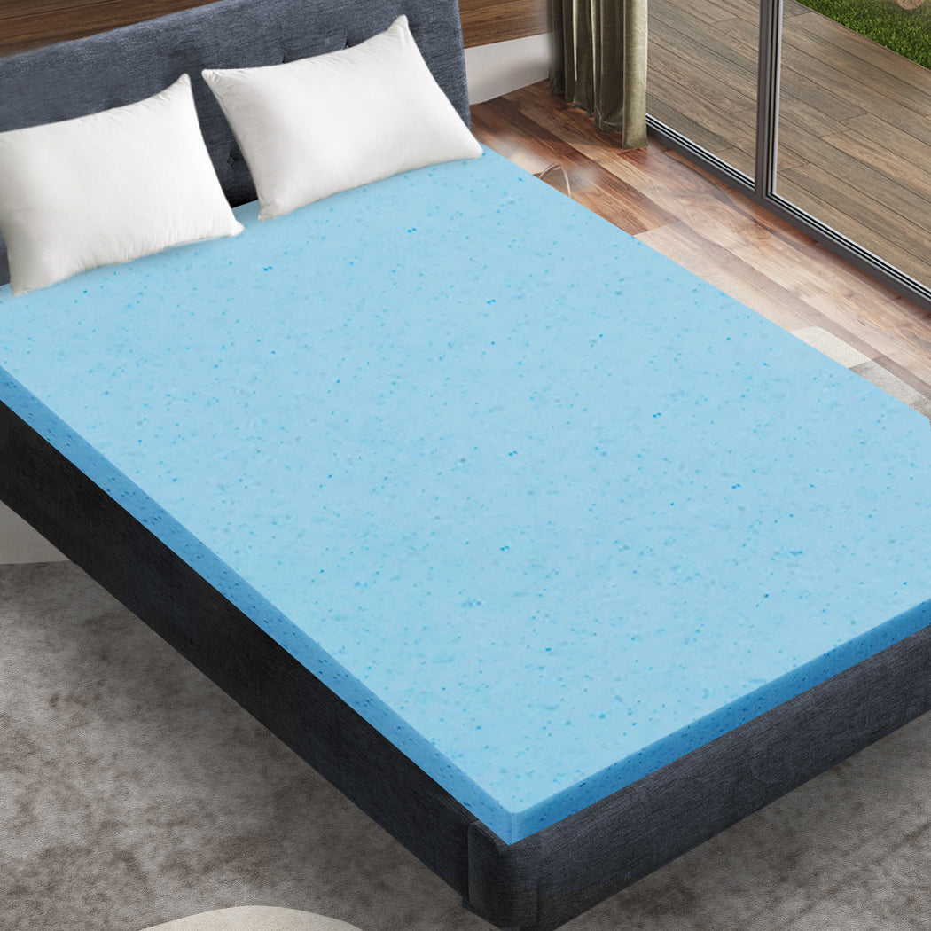 DreamZ 5cm Thickness Cool Gel Memory King Single-1954802685383413767