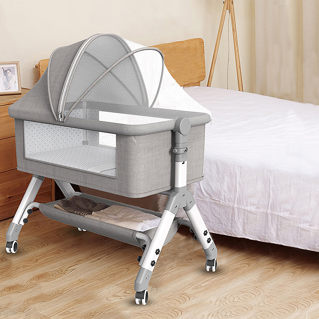 Bopeep Baby Cot Bed Crib Portable Bassinet-1954802783563681799