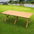 Levede Folding Camping Table Foldable Oak-1910112917198606343