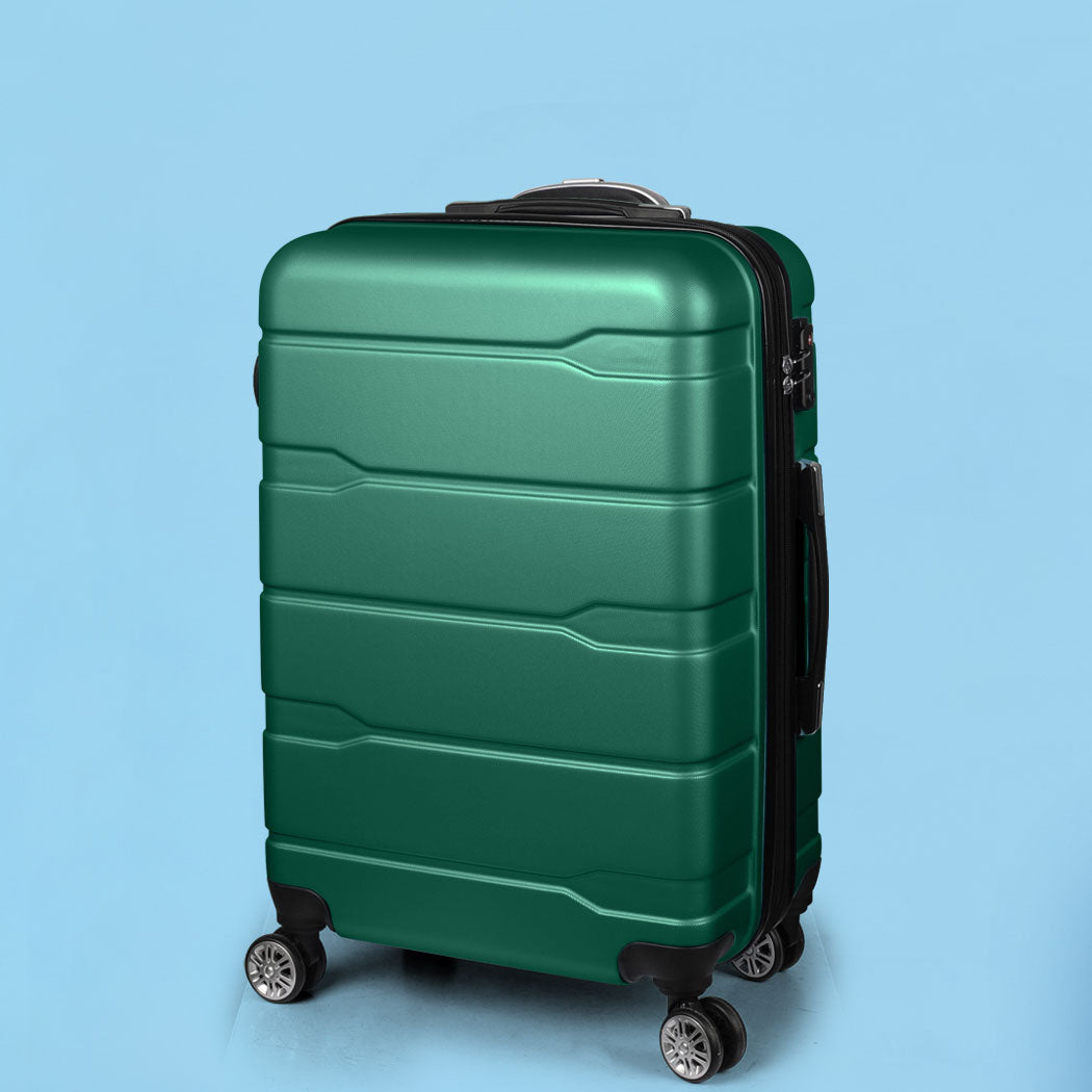 Slimbridge 28" Inch Expandable Luggage Green 28 inch-1910112842019901445