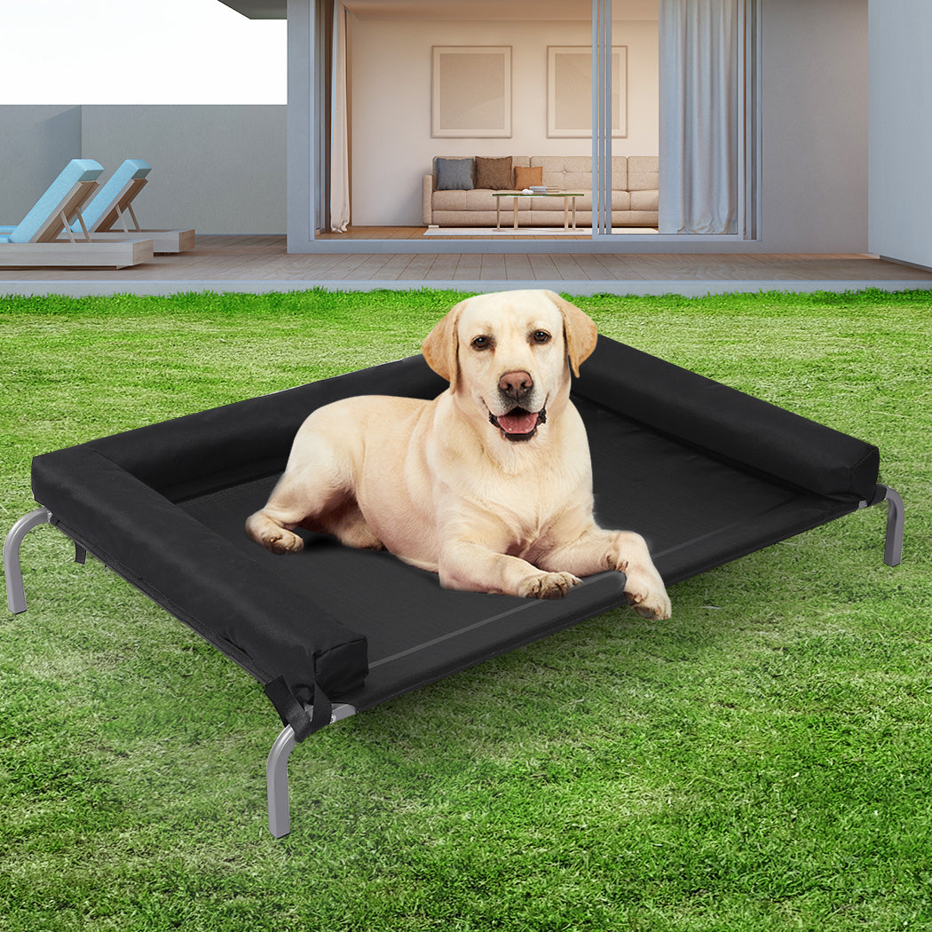 PaWz Elevated Pet Bed Dog Puppy Cat L Large-1954802539228696583