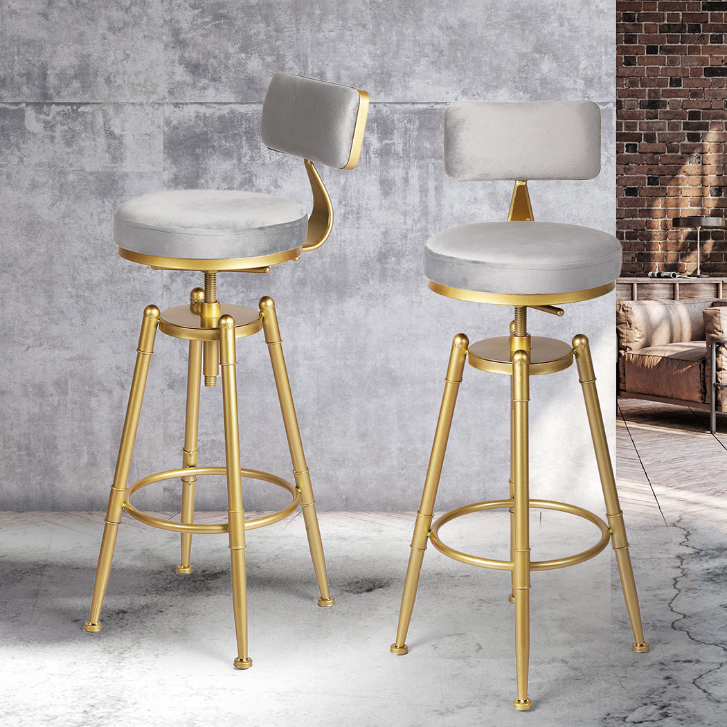 Levede 1x Bar Stools Kitchen Stool Chair-1954802407074566151