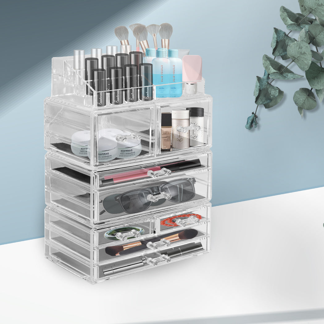 Cosmetic 8 Drawer Makeup Organizer Storage-1954802837267550215