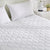 Dreamz Mattress Protector Topper Bamboo Queen-1910112876664852487