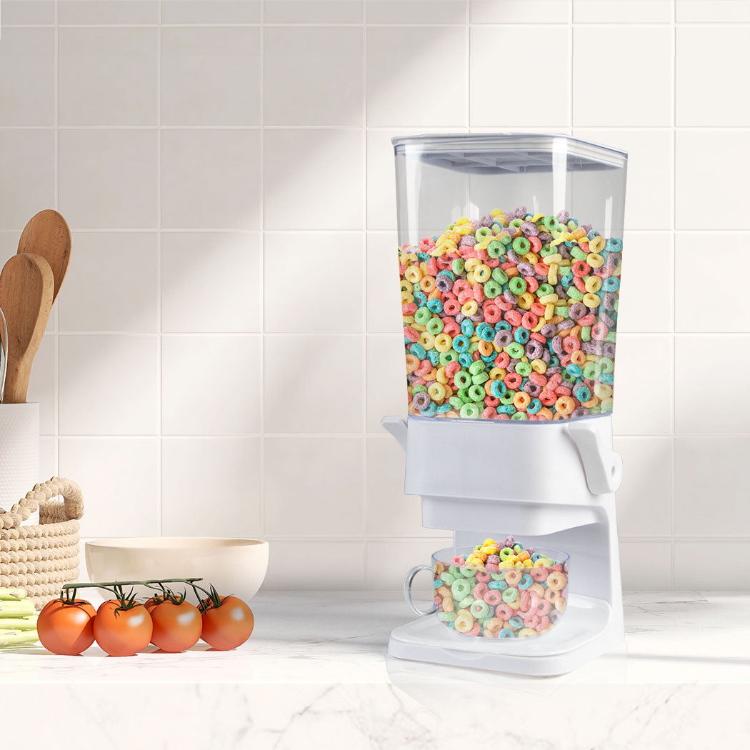 TOQUE Cereal Dispenser 5.5L Grain Container-1954802892842078215