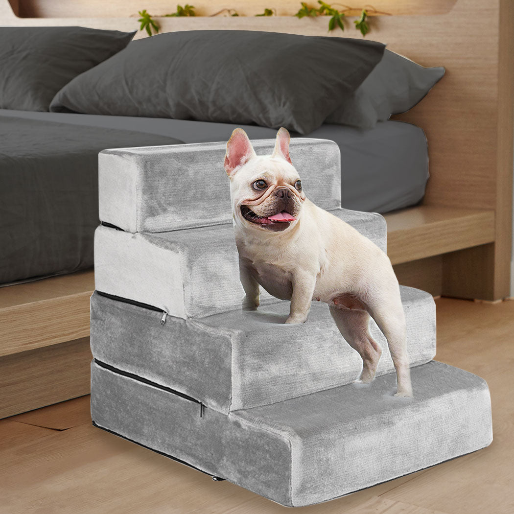 PaWz Pet Stairs 4 Step Ramp Portable X-Large-1954802513781854214