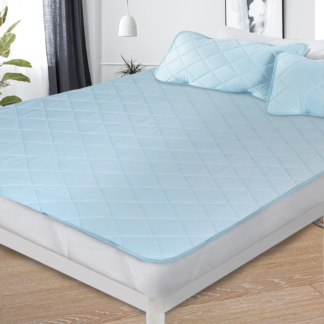 Dreamz Mattress Protector Cool Topper Queen-1910112893911830535
