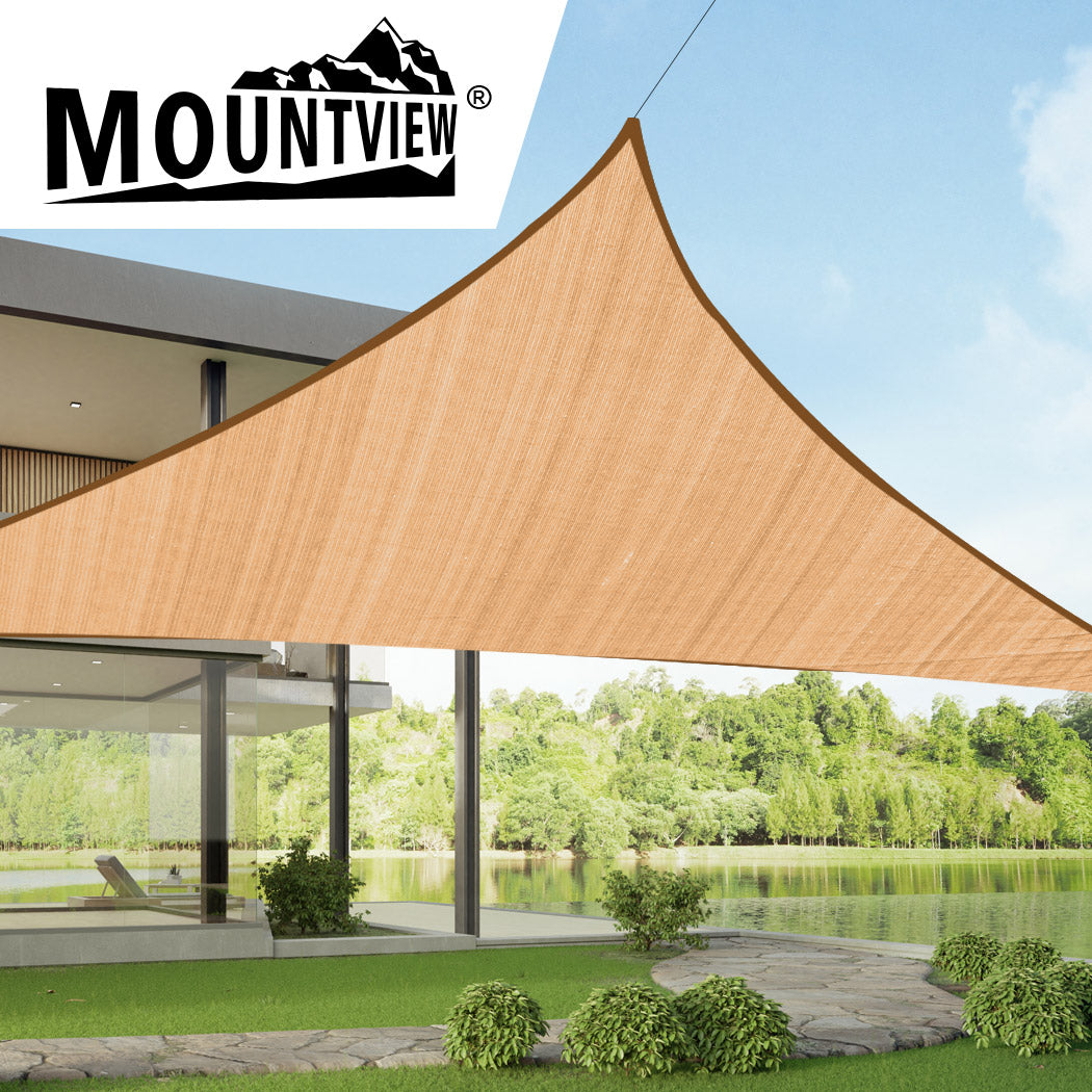 Outdoor Awning Cloth Sun Shades Sail Sand 280-1910112598951596039