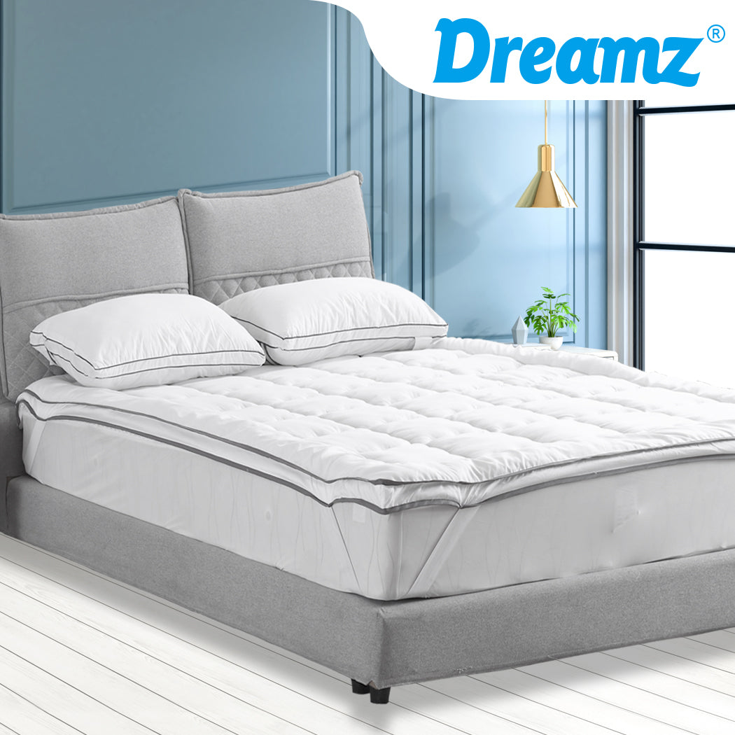 DreamZ Luxury Bedding Pillowtop Mattress King single-1910112891680460807