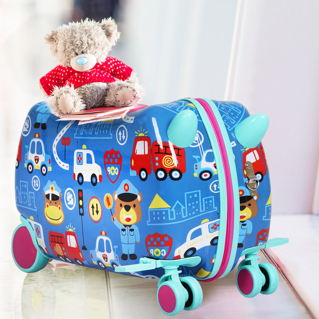 BoPeep Kids Ride On Suitcase Children-1954802774508179463