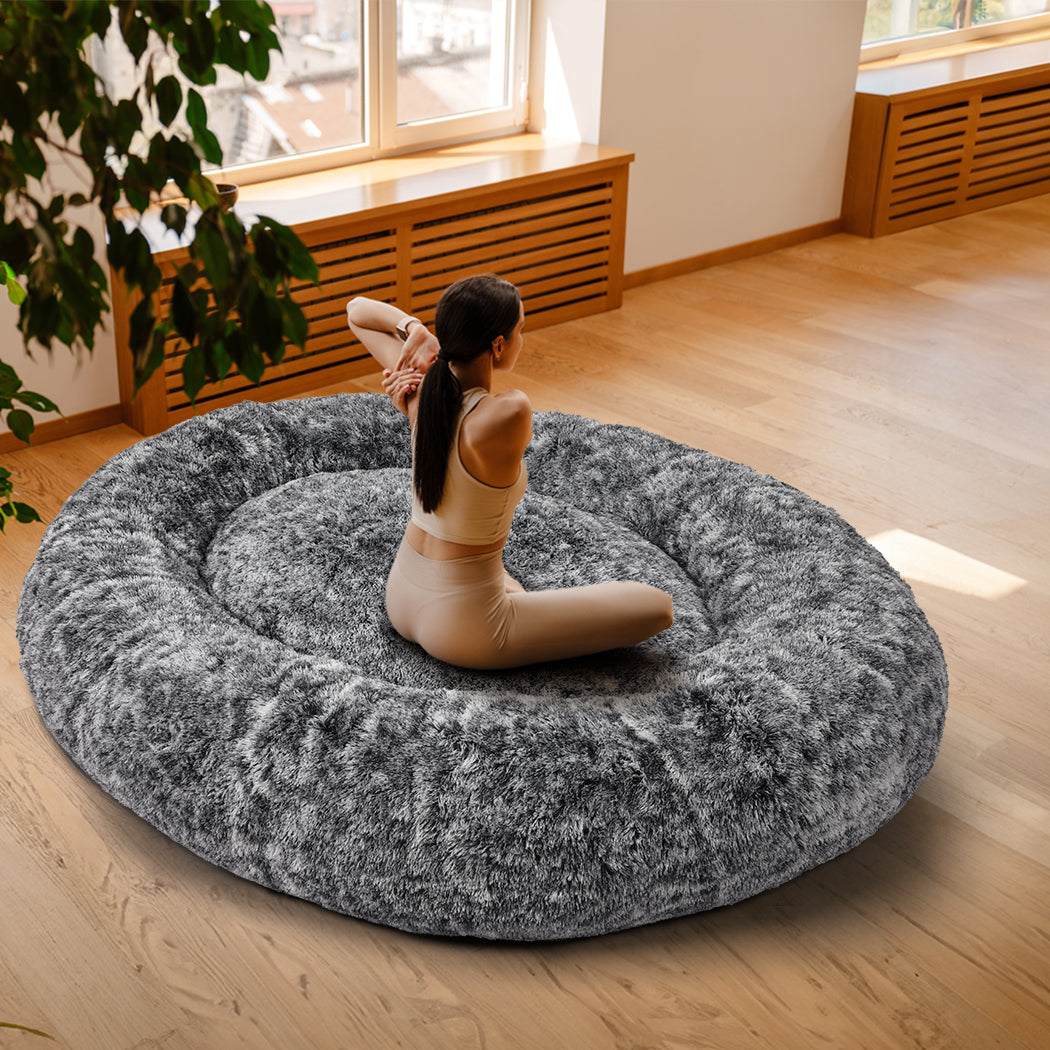 TheNapBed Replaceable Pet Bed Cover Charcoal Cover-1954802573089312774