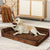 Pawz Orthopedic Dog Bed XL Coffee-1954802427551158279