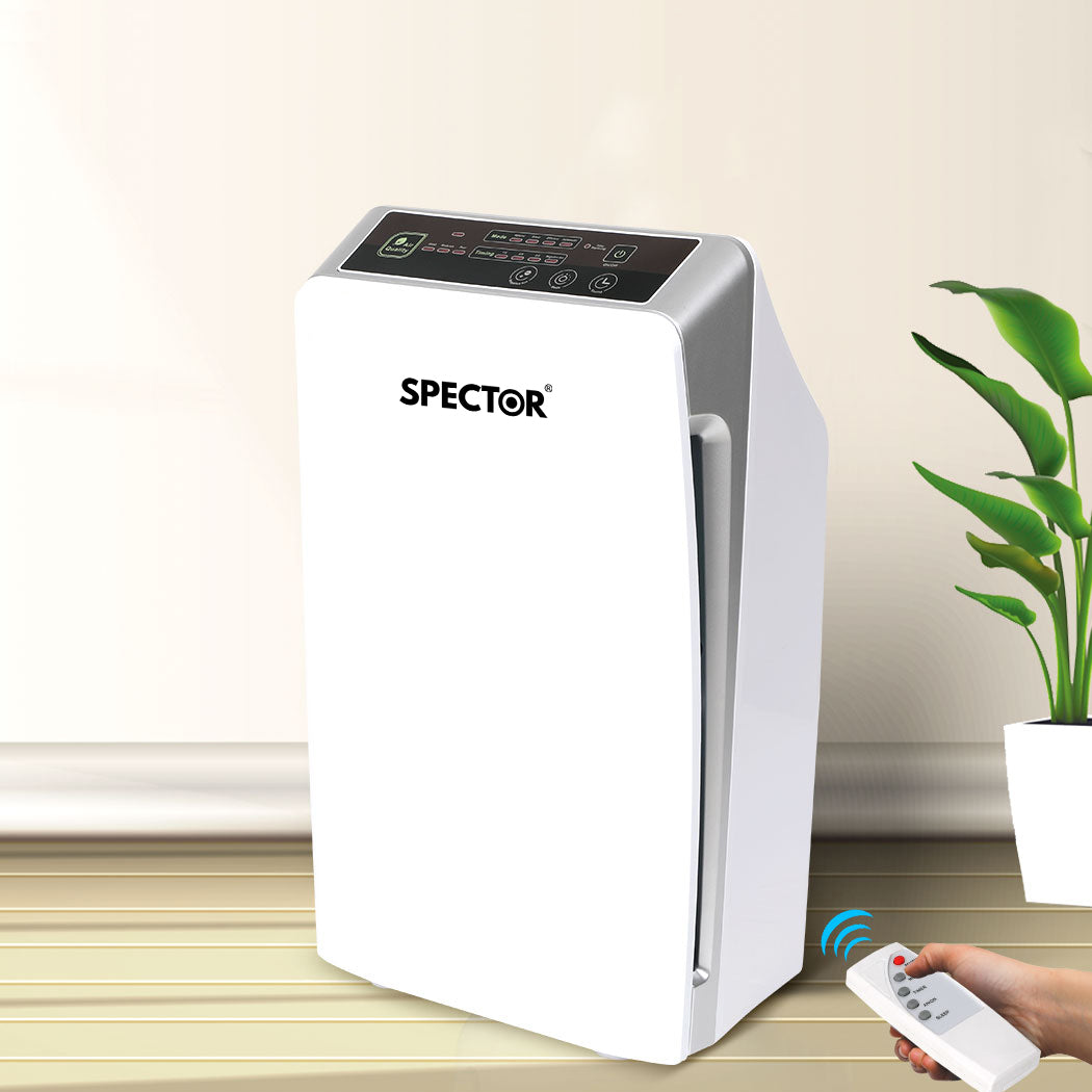 Spector Air Purifier HEPA Filter Portable-1910113174087143431